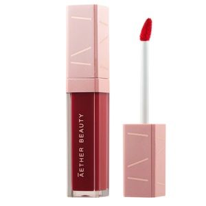 Āether athr beauty radiant ruby lip creme in ruby NIB